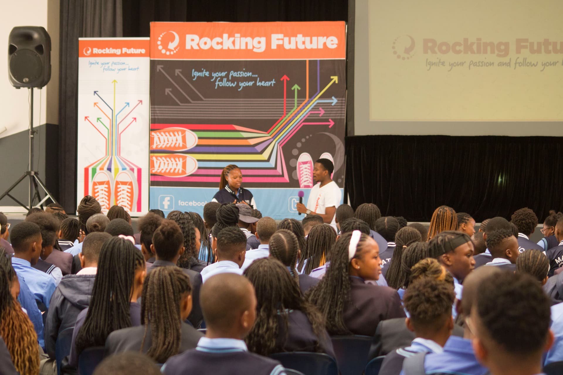 Riverside View Curro Hosts Career Expo