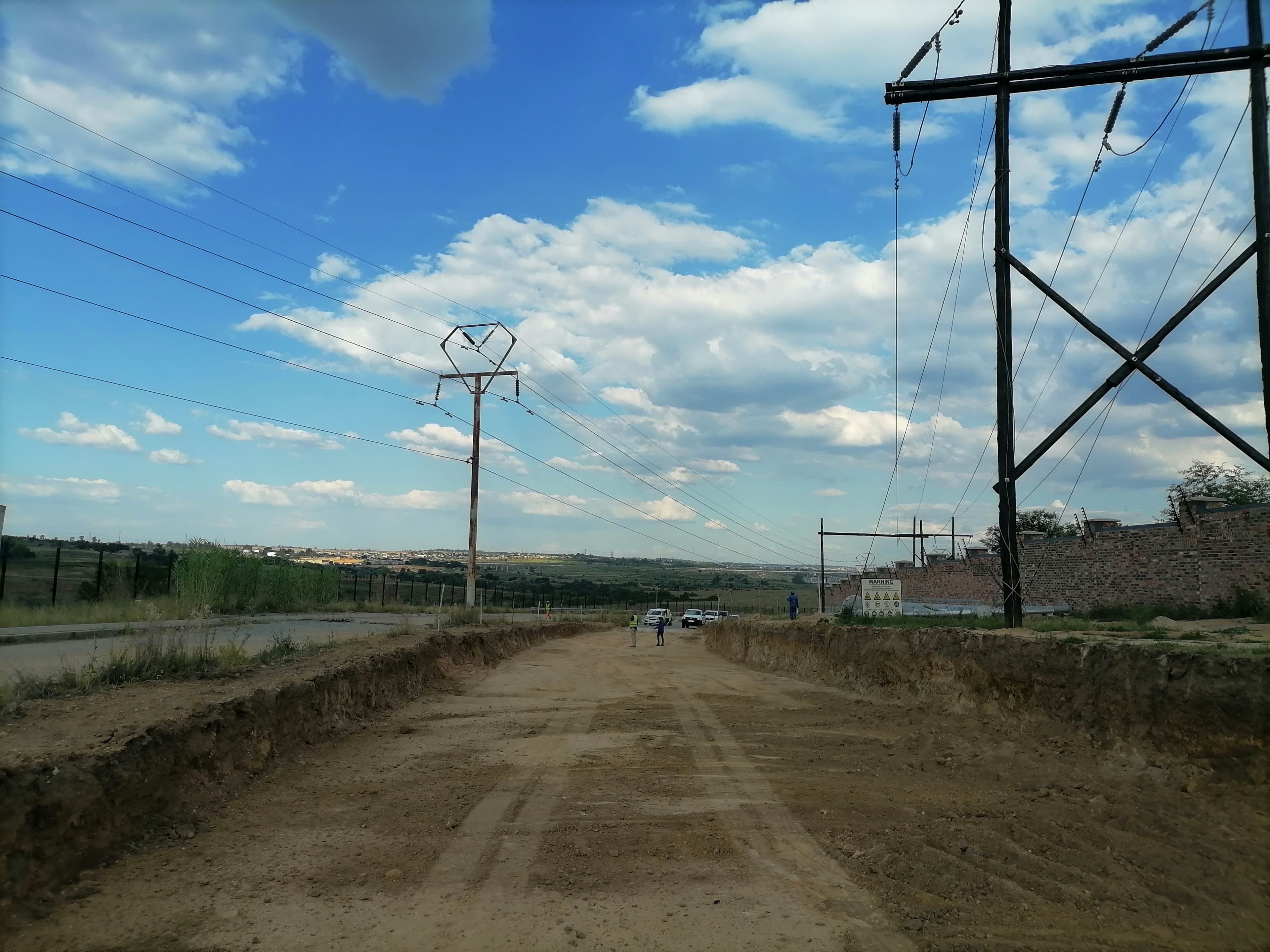 New Road in the Final Stages