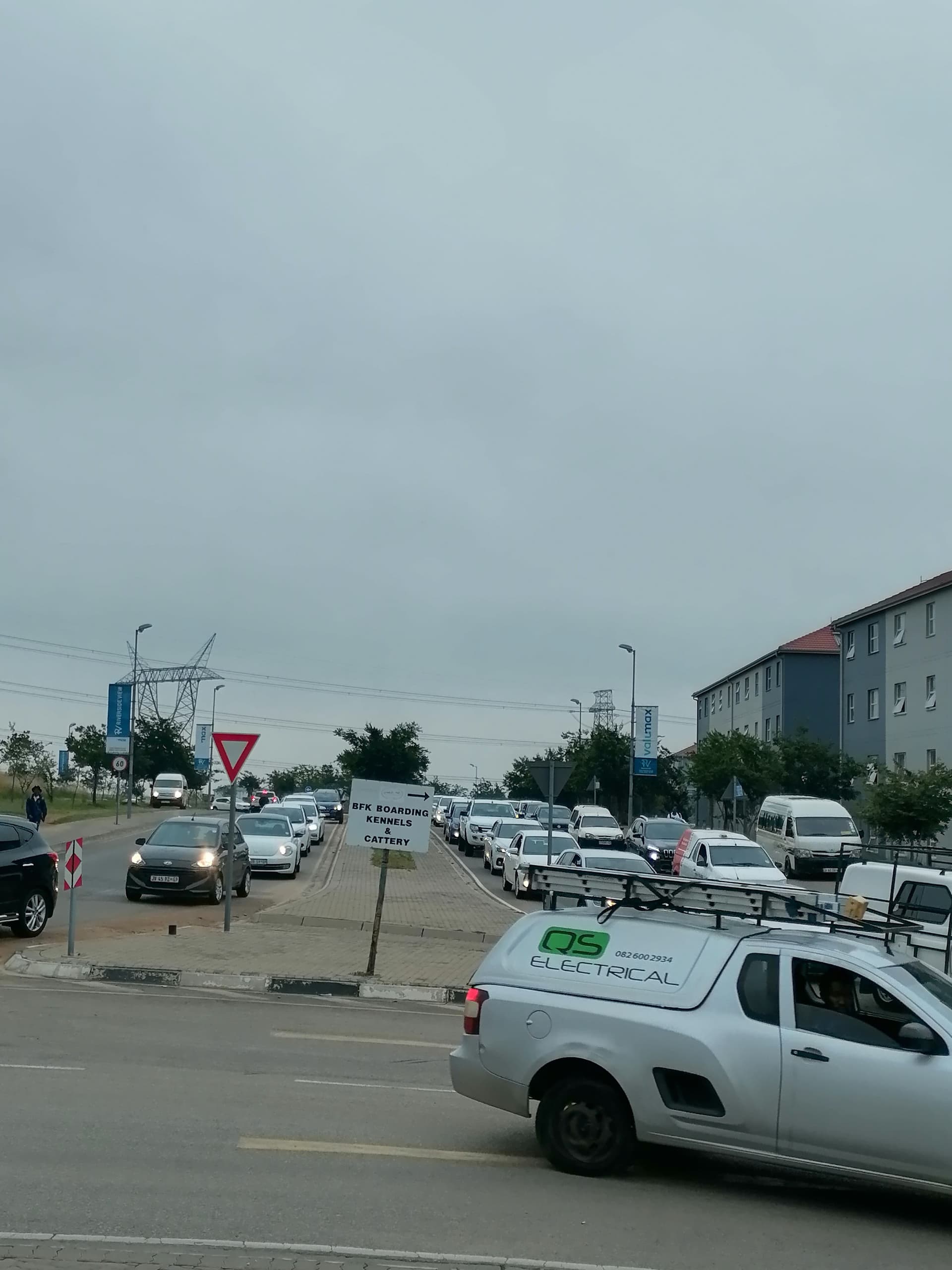 Nightmare Traffic in Riverside View