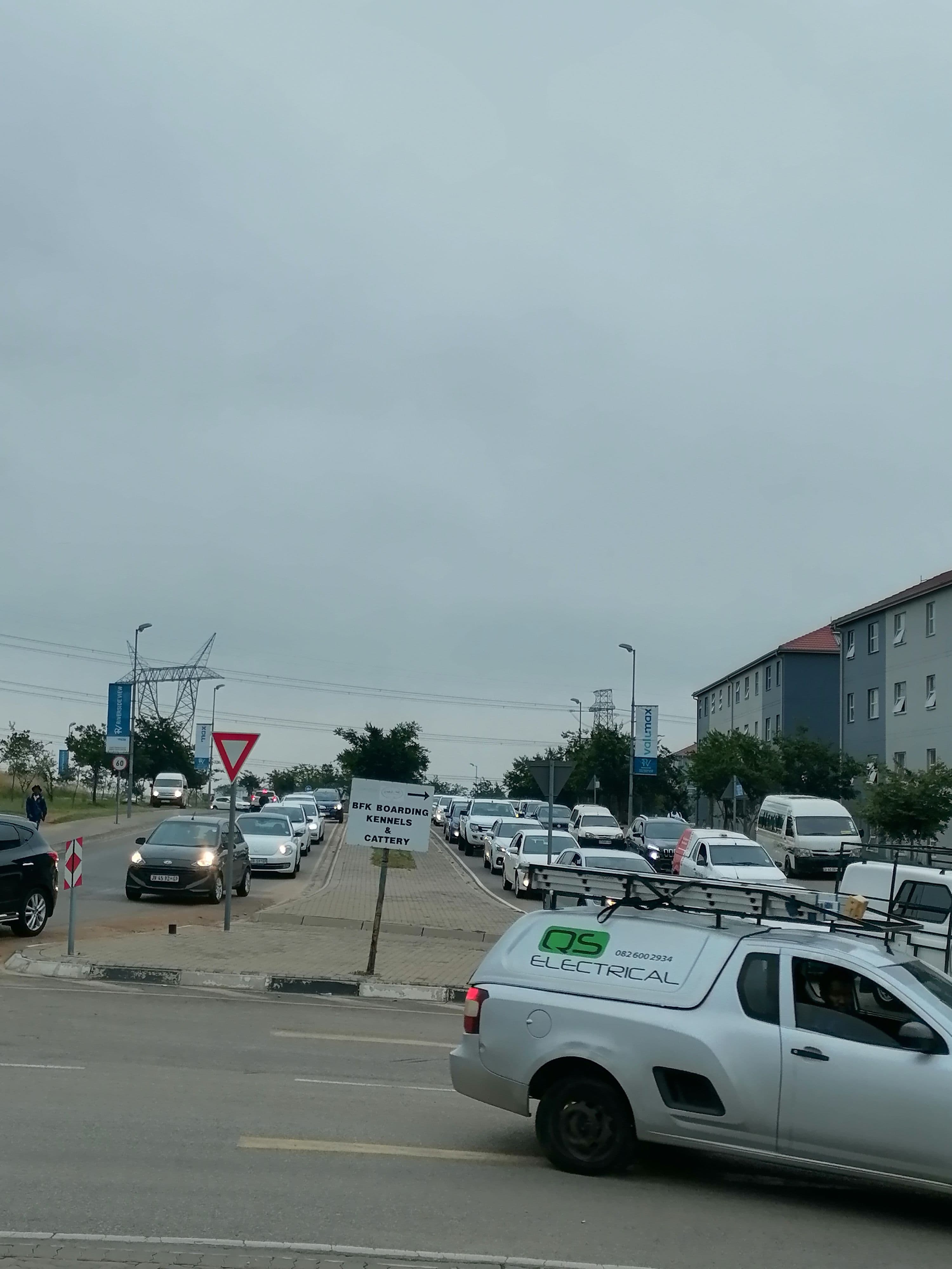 Nightmare Traffic in Riverside View